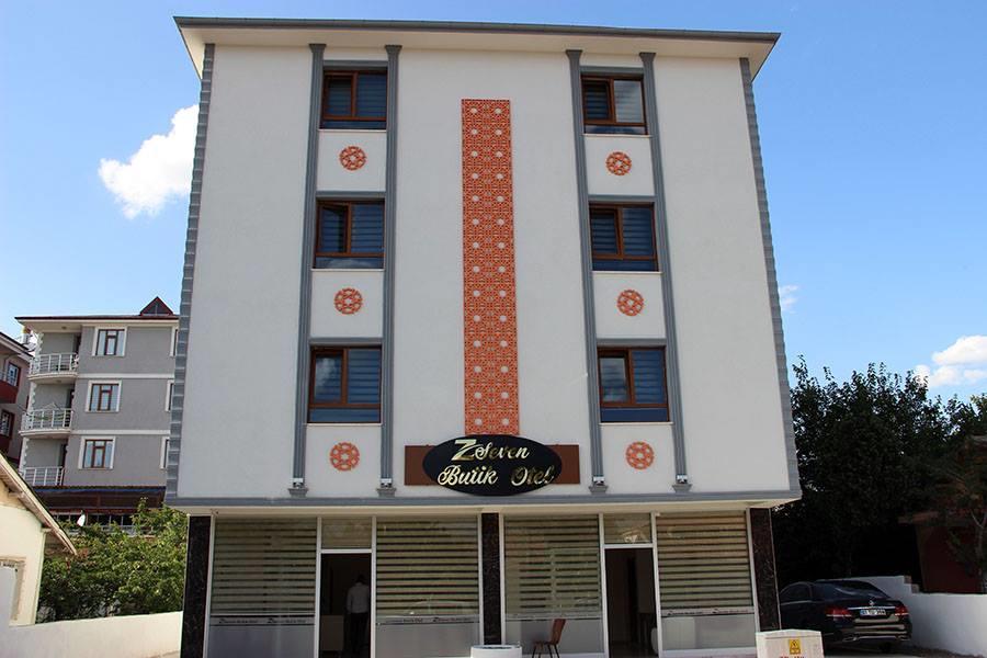 Zseven Butik Otel Erzincan Exterior foto