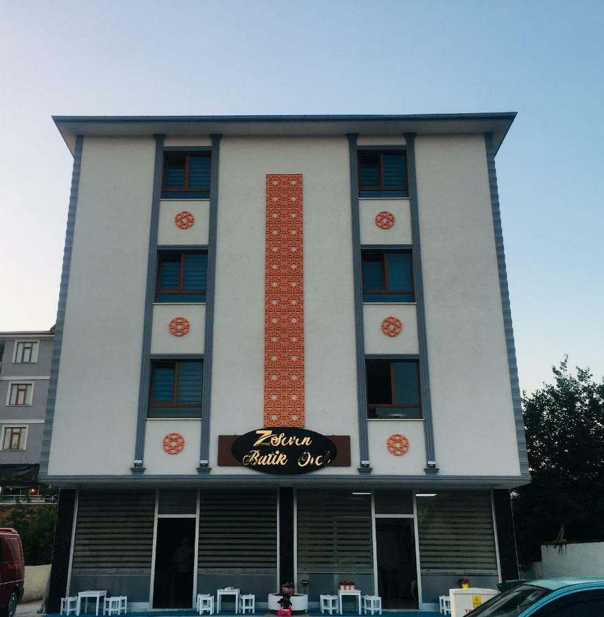Zseven Butik Otel Erzincan Exterior foto